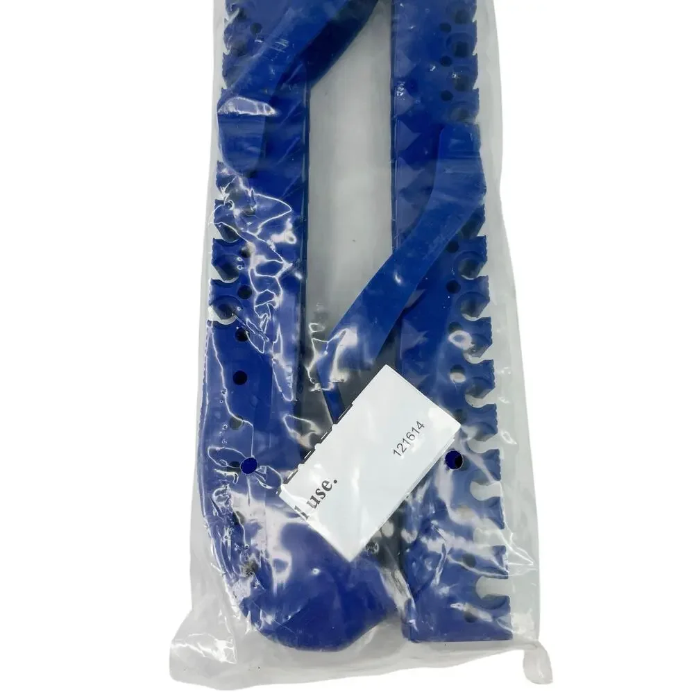 Rollergard Supergard Walkable Hockey Skate Guards Blue New